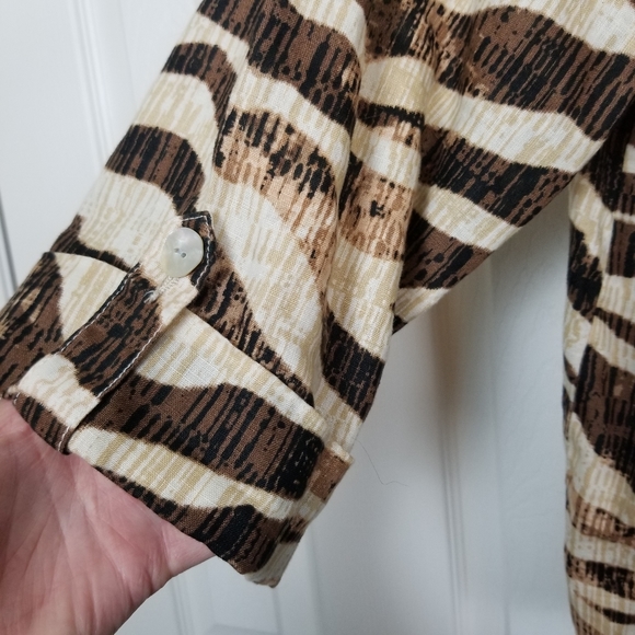 Ruby Rd Linen Jacket - Picture 2 of 4